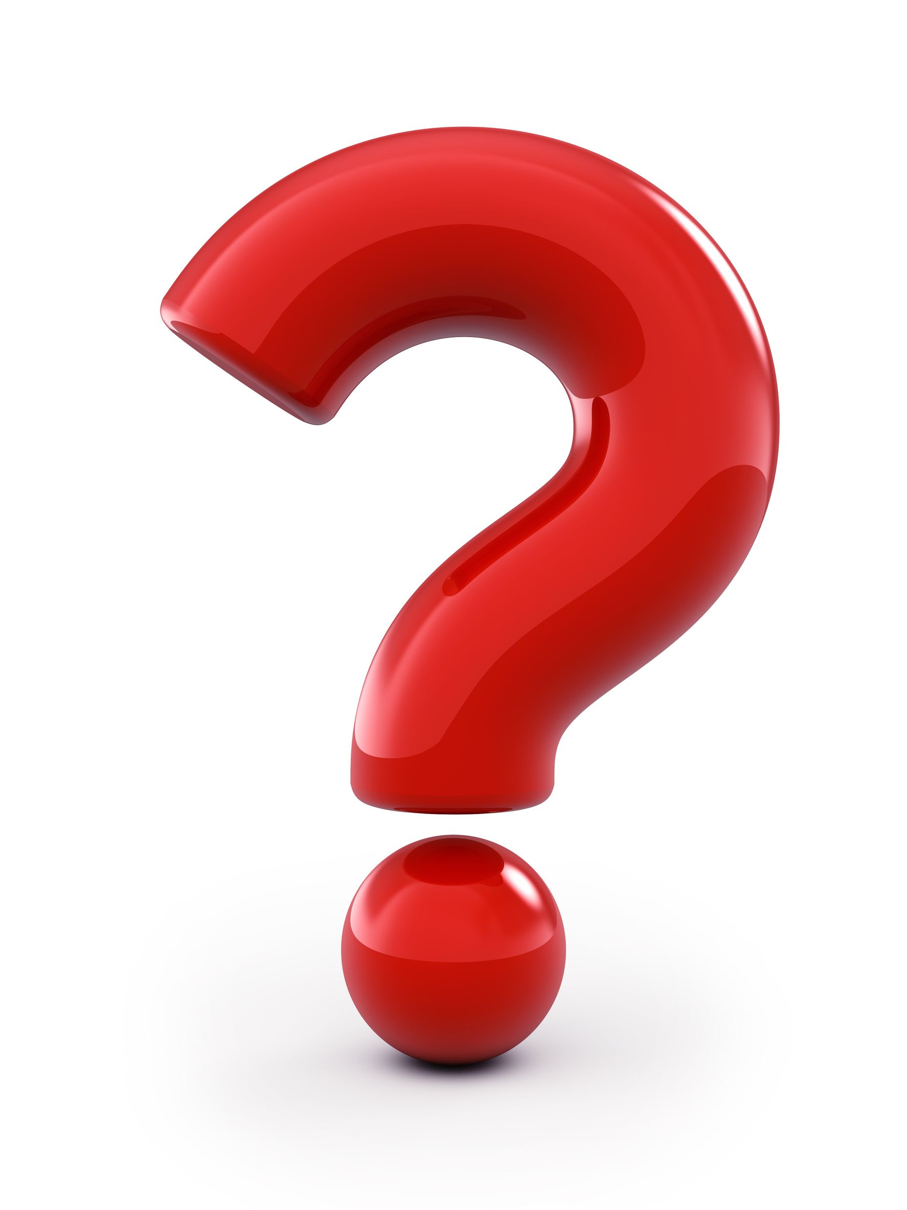 Question Mark Clipart