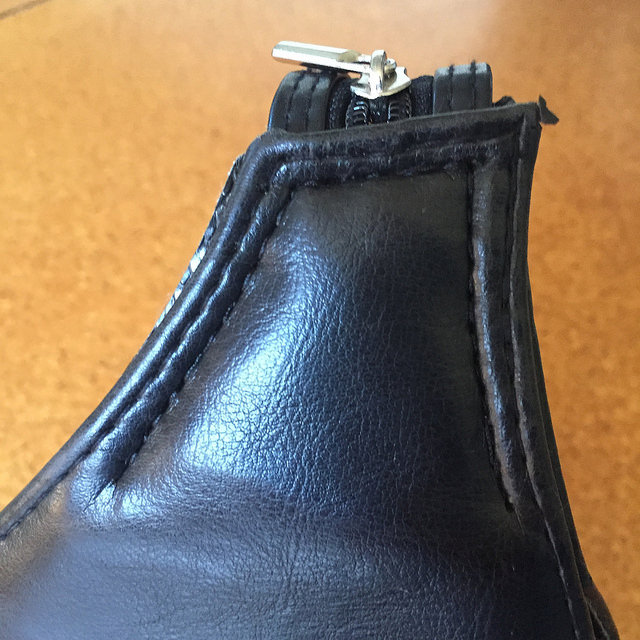 Black bag repair - Sustainable JillSustainable Jill